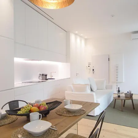 Baixa Chiado Elegant Bright Ac Elevator Apartment