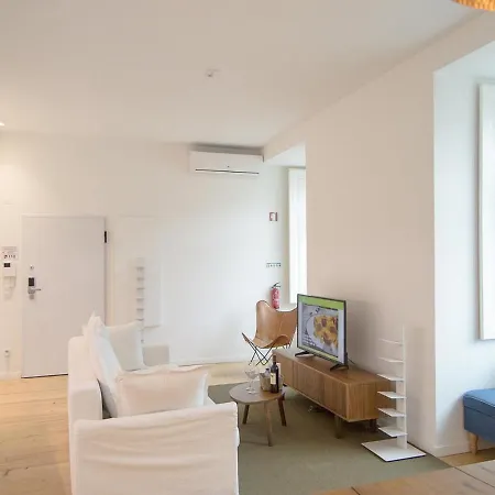 Appartamento Baixa Chiado Elegant Bright Ac Elevator *