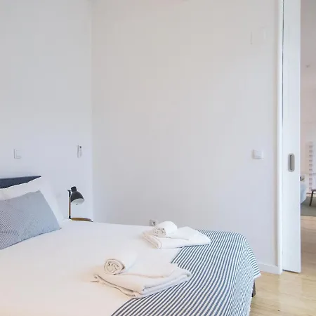 Appartamento Baixa Chiado Elegant Bright Ac Elevator *