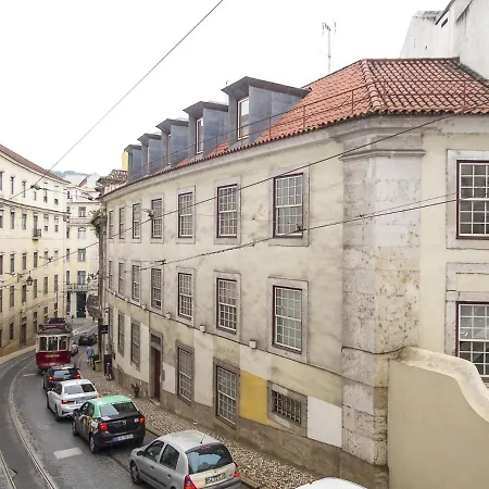 Appartamento Baixa Chiado Elegant Bright Ac Elevator *